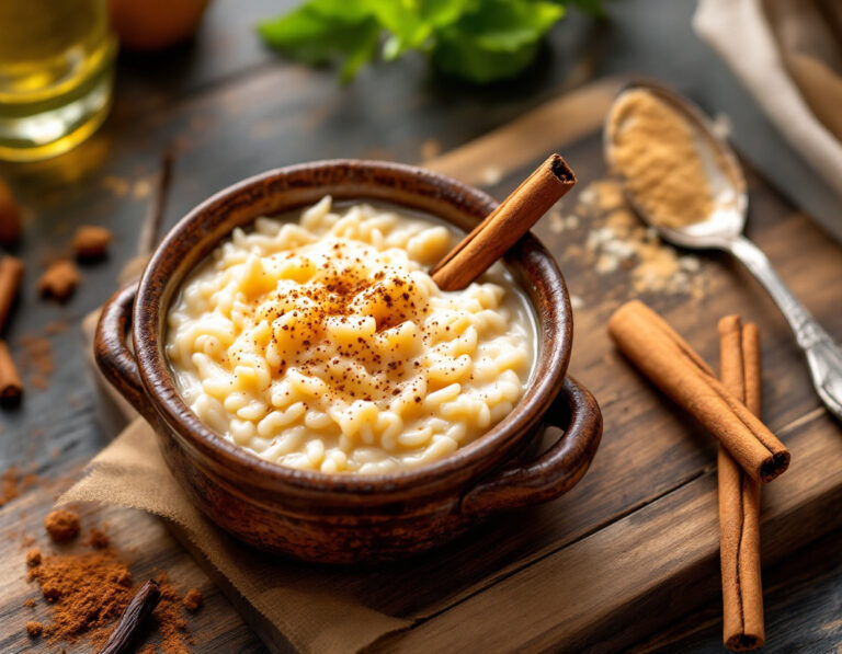Receta Cubana de Arroz con Leche – Arroz con Leche Cubano