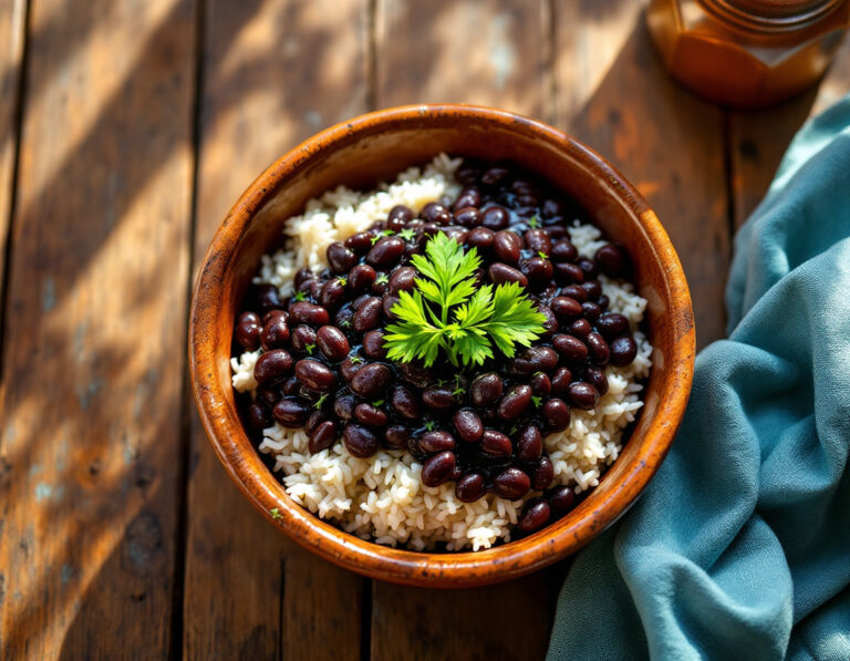 Receta Cubana de Arroz con Frijoles Negros – Moros y Cristianos