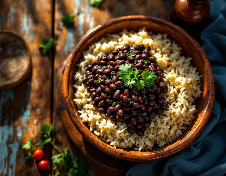 Receta Cubana de Arroz con Frijoles – Moros y Cristianos