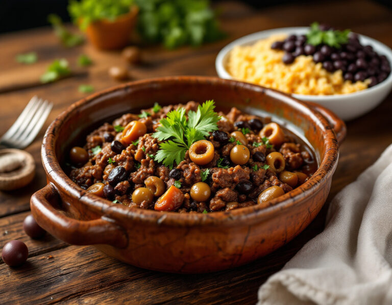 Receta de Picadillo Cubano – Carne Molida al Estilo Cubano
