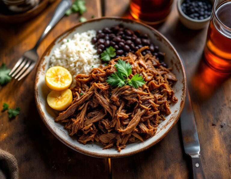 Receta de Ternera Cubana Crujiente – Ropa Vieja Crispy