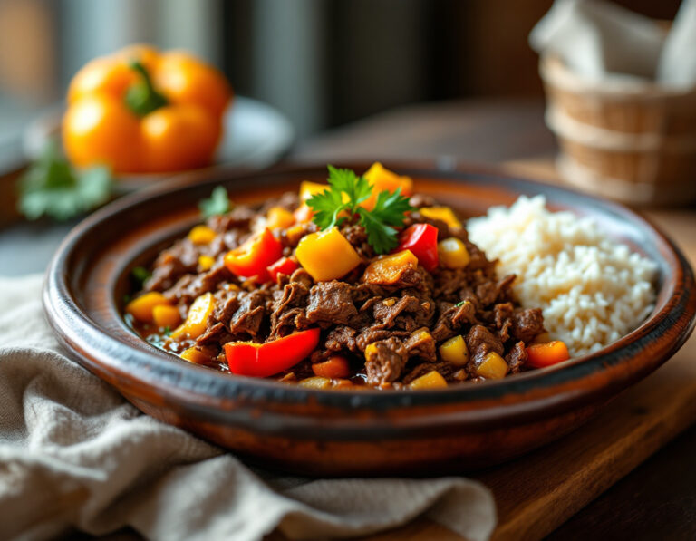 Receta Cubana de Ropa Vieja Auténtica