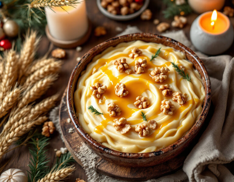 Kutia Recipe – Traditional Ukrainian Christmas Porridge