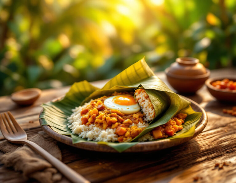 Receta Auténtica de Lamprais – El Plato Real de Sri Lanka
