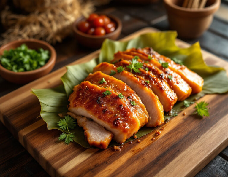 Receta Auténtica de Lechón – Cochinillo Filipino