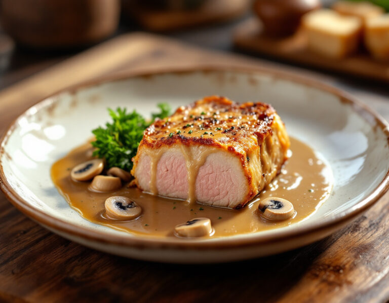 Pork Tenderloin in Cream Sauce – Bohemian Specialty