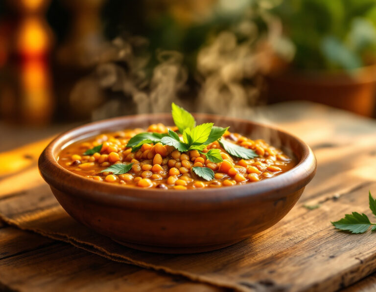 Curry de Lentejas Estilo Sri Lanka – Dhal Auténtico