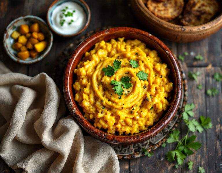 Khichdi – Receta Pakistaní de Lentejas con Arroz | Fácil y Deliciosa
