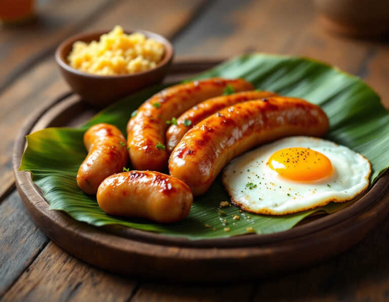 Longganisa – Receta de salchicha filipina casera