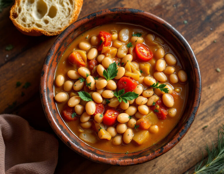 Receta de Loubia – Potaje Marroquí de Alubias Blancas