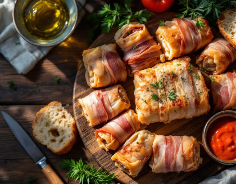 Lukanci Recipe – Traditional Macedonian Meat Rolls