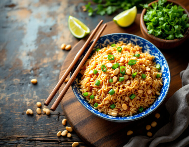 Arroz Frito Malayo – Nasi Goreng Malasia