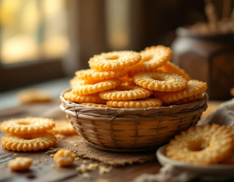 Receta de Pastelitos Malayos – Kuih Kapit Auténticos