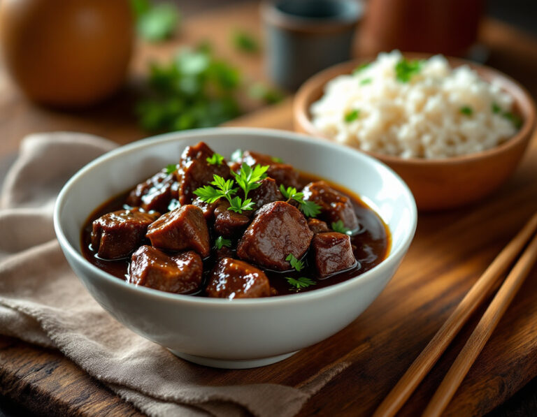 Malaysian Black Beef Recipe – Daging Hitam
