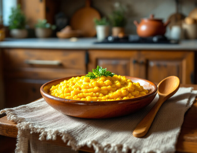 Mămăligă – Polenta Rumana Auténtica