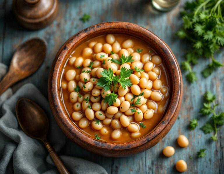 Maneštra Recipe - Authentic Croatian Bean Stew
