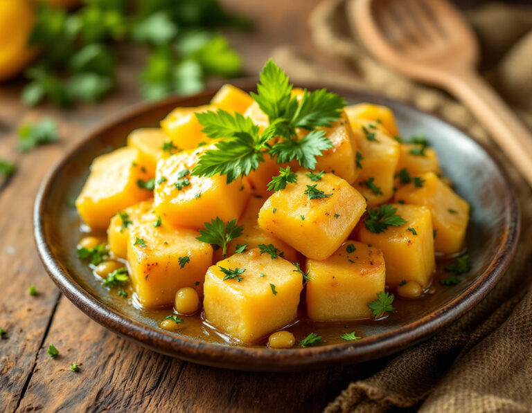 Cassava with Garlic Sauce – Authentic Cuban Recipe