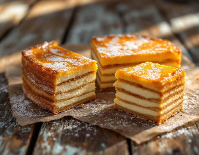Receta de Mantija – Tarta de Capas Tradicional de Kosovo