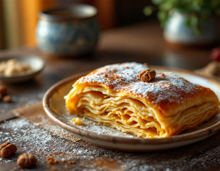 Receta de Bastilla Marroquí – Pastel de Hojaldre