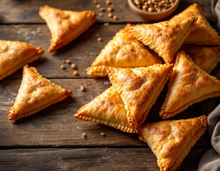 Rollitos de hojaldre marroquí – Briouats