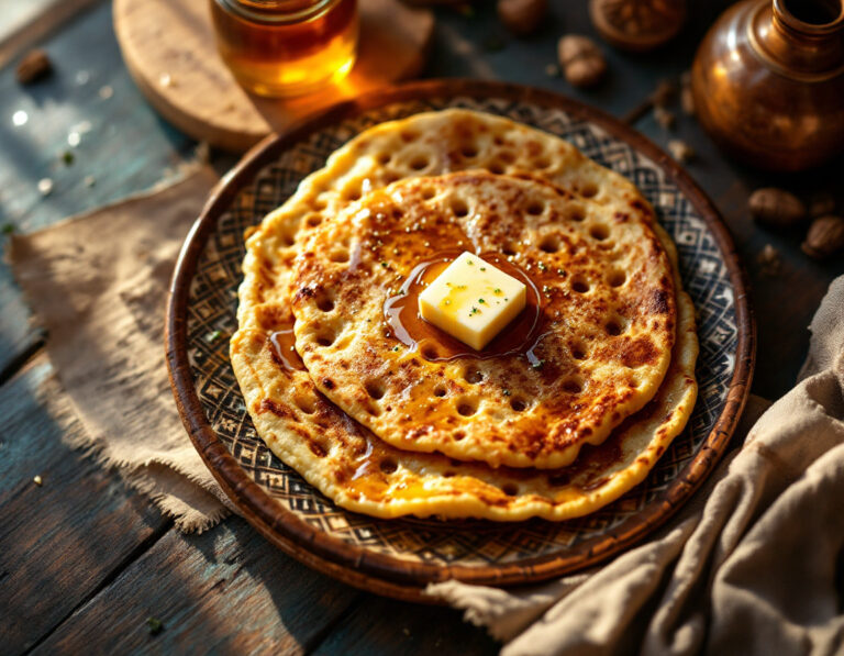 Receta de Tortitas Marroquíes – Hacer Baghrir Caseras