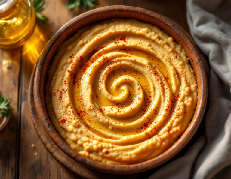 Puré de habas marroquí – Byesar auténtico
