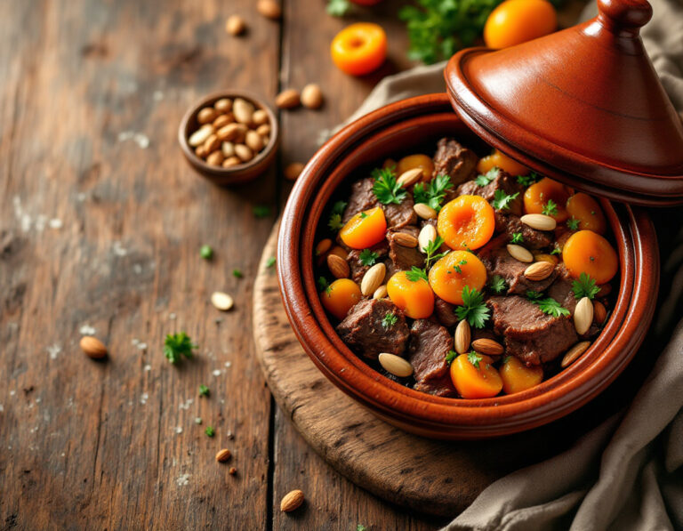 Festín Marroquí – Tajine Tradicional