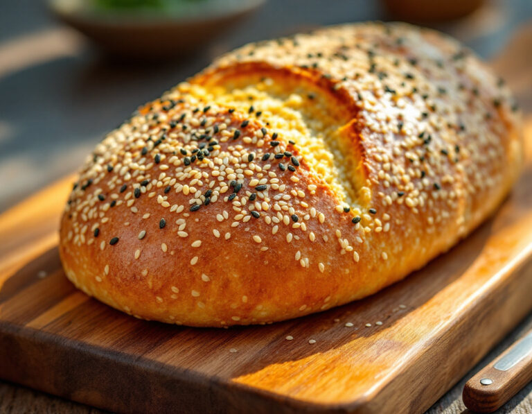 Receta de Pan de Sémola Marroquí – Khubz Semolina