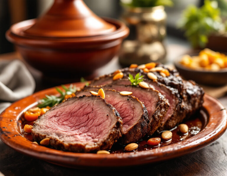 Cordero Asado Marroquí – Auténtico y Aromático