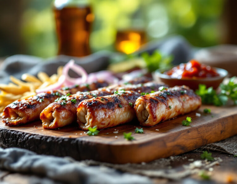 Receta de Ćevapčići Macedonios – Original y Auténtica