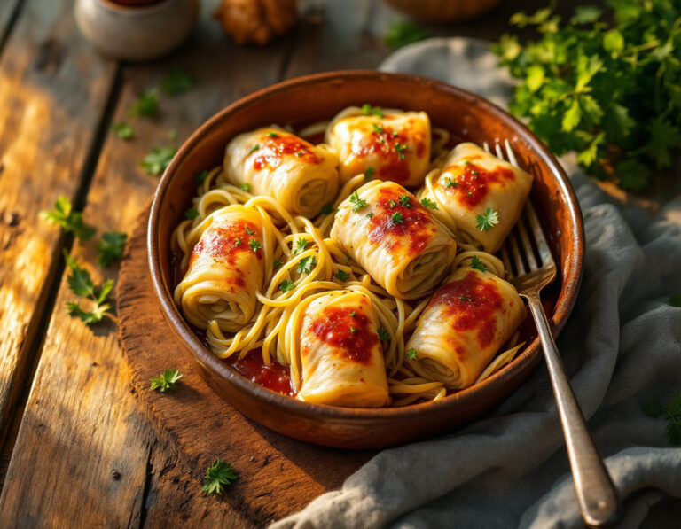 Receta de Rollitos de Col Macedonia en Ayuno – Tradicionales y Deliciosos