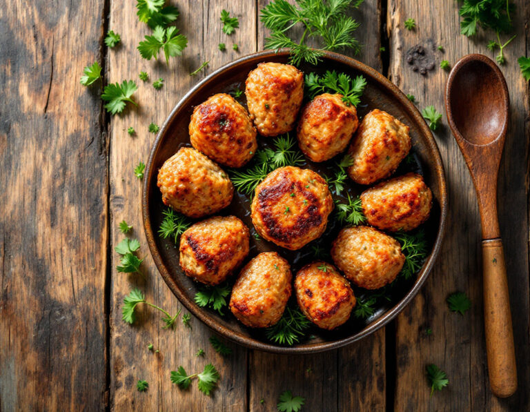 Receta de Albóndigas Macedonias – Kjufte Original