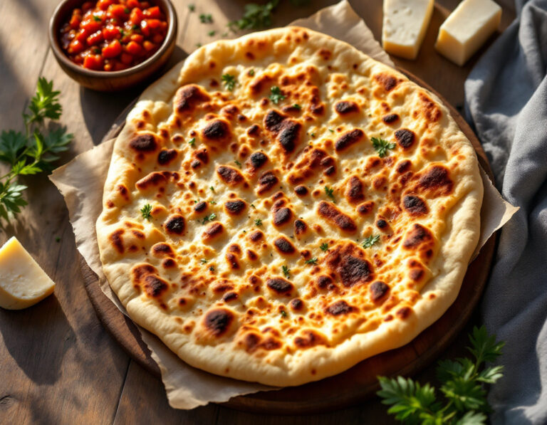 Receta de Pan Plano Macedonio – Hacer Lepinja Casera
