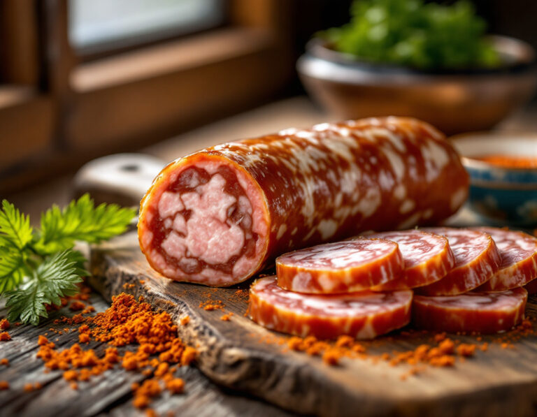Macedonian Sausage Recipe – Homemade Lukanka