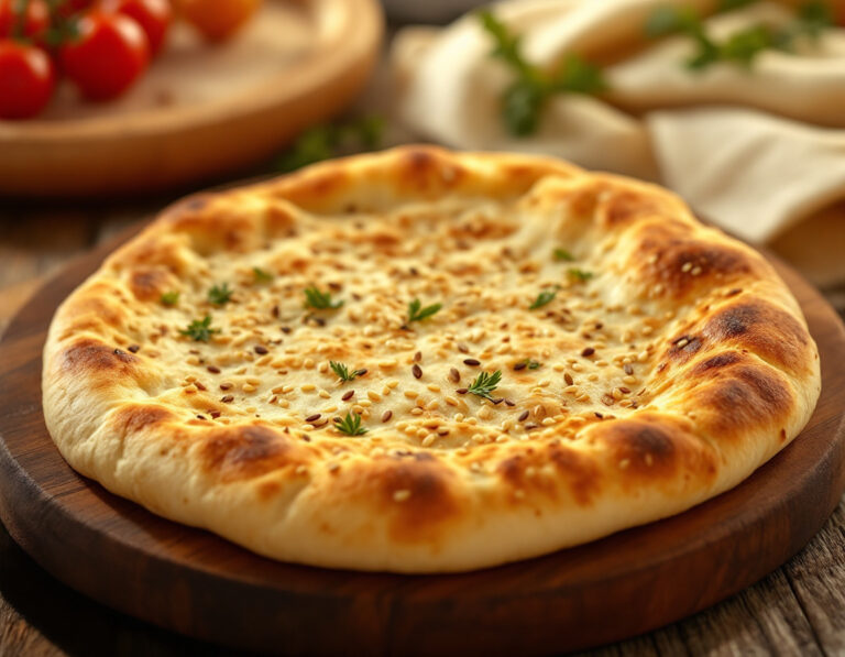 Receta de Pan Plano Macedonio – Hacer Pogača Casera