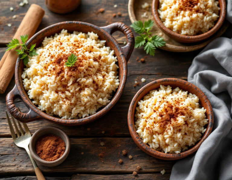 Receta de Arroz con Leche Macedonio – Sutlijash Original