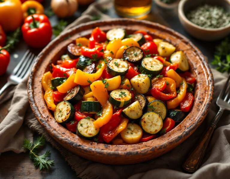Verduras Estofadas Macedonias – Turli Tava