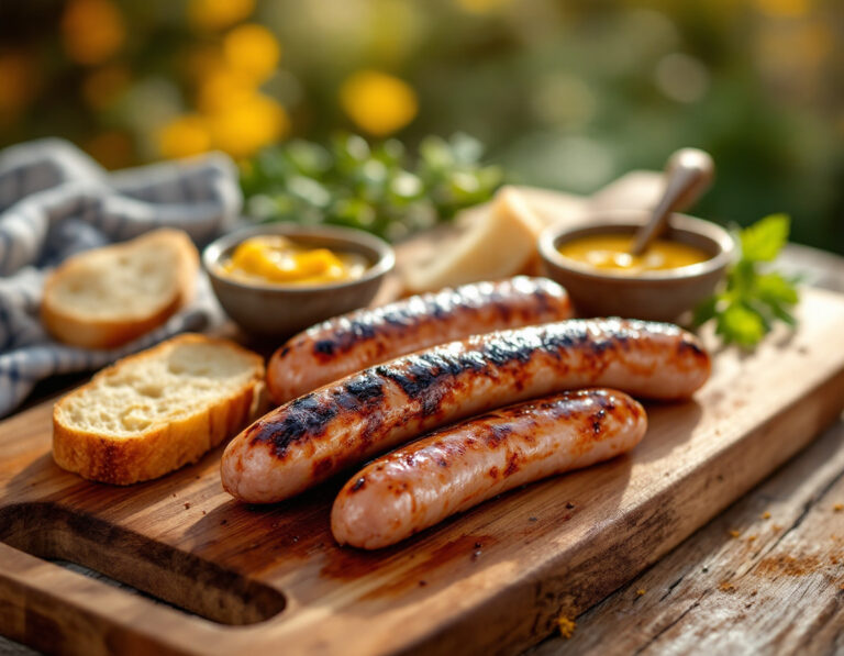 Mici a la Parrilla – Receta Rumana Auténtica