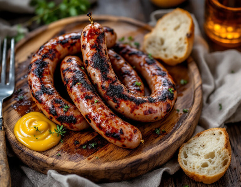 Receta Auténtica de Mici – Rollitos de Carne Rumanos