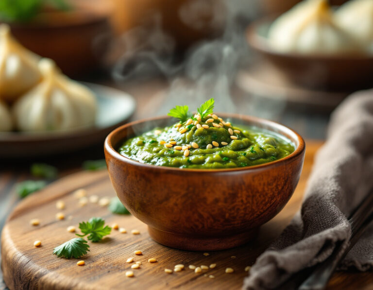 Momo Chutney Recipe – Authentic Nepali Sauce