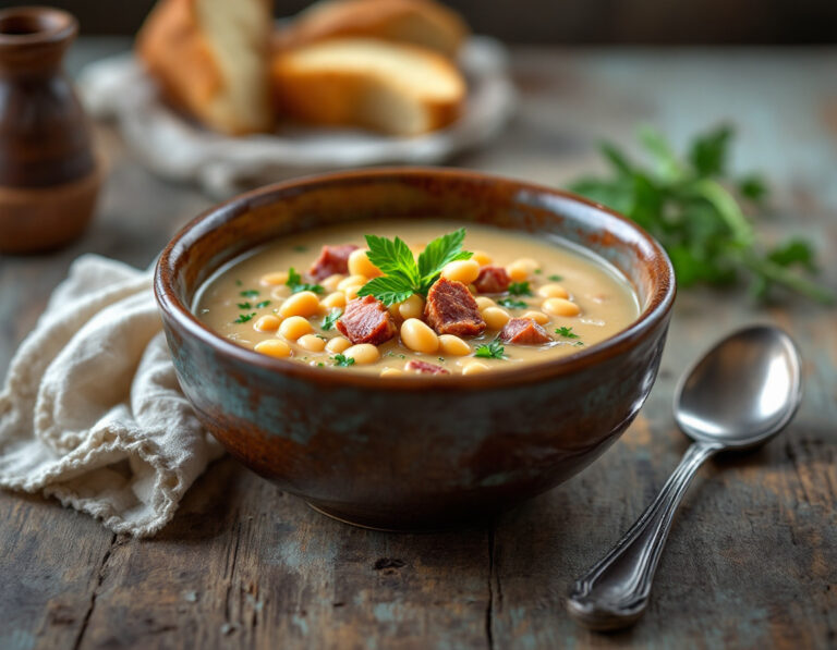 Sopa de alubias montenegrina – Pasulj na crnogorski način