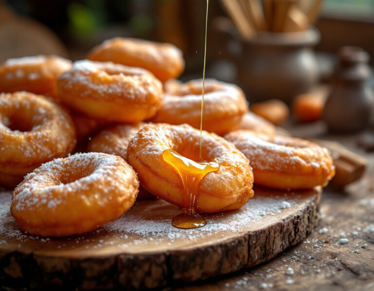 Receta de Buñuelos Montenegrinos – Uštipci Tradicionales