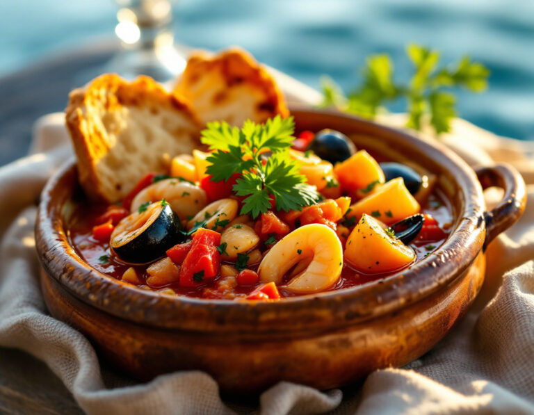 Receta Montenegrina de Mariscos – Riblji Gulaš