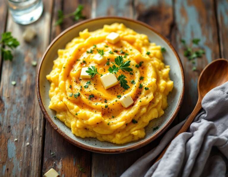 Receta de Polenta de Queso Montenegrina | Kačamak Original