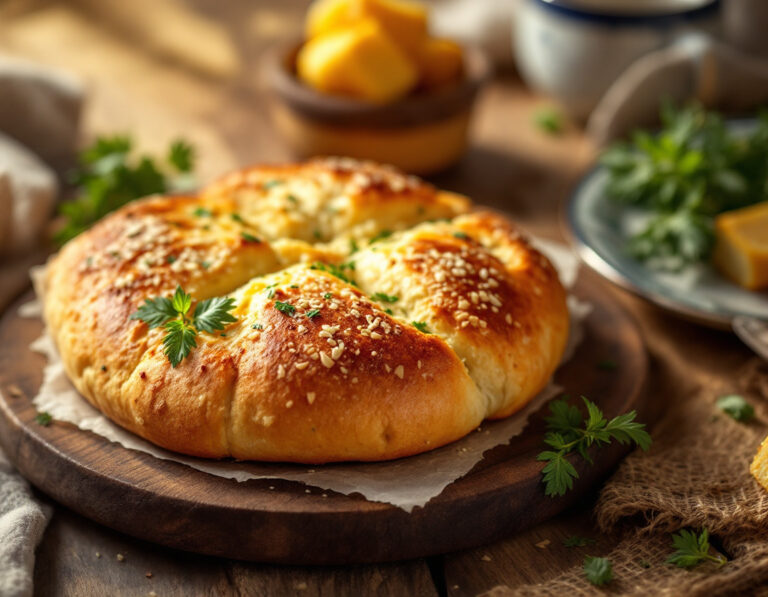 Receta de Desayuno Montenegrino – Hljeb sa Sirom