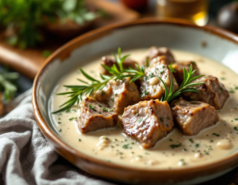 Receta de Cordero Montenegrino en Leche – Tradicional y Tierno