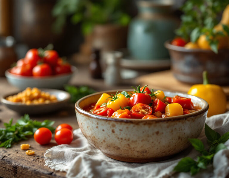 Receta de Pimientos a la Montenegrina – Tradicional y Deliciosa