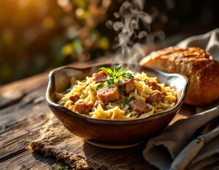 Receta Montenegrina de Chucrut con Carne – Kiseli Kupus