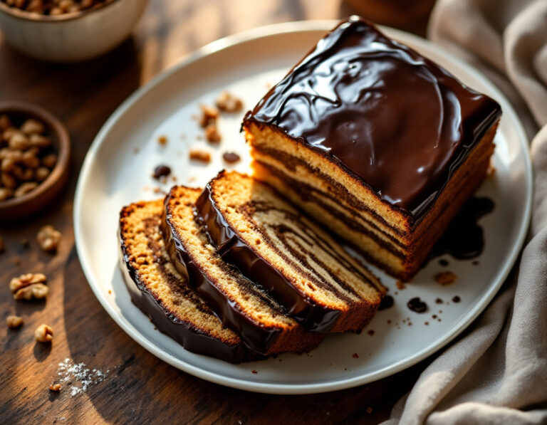 Receta de Moskovska Šnita – Postre Serbio Clásico