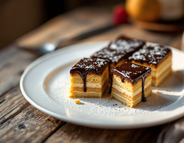 Moskva Šnit Recipe – Serbian Layer Cake